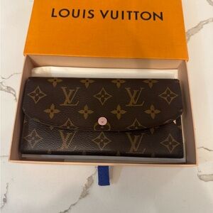 Louis Vuitton Classic Monogram Emily Wallet